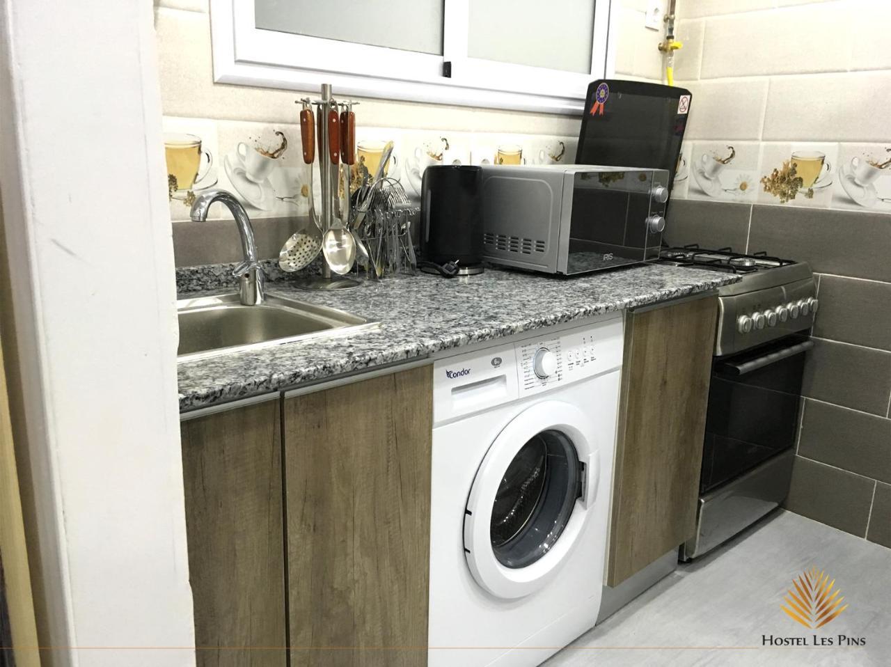 Hostel Les Pins Alger Экстерьер фото
