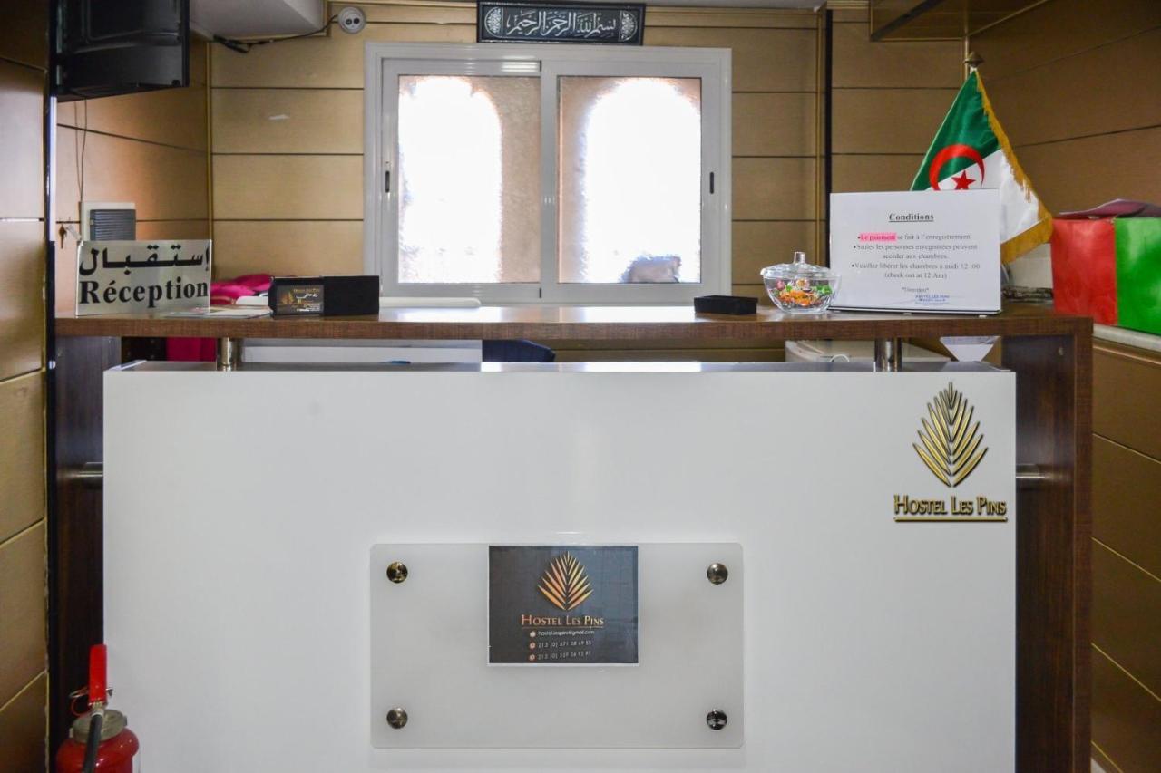 Hostel Les Pins Alger Экстерьер фото