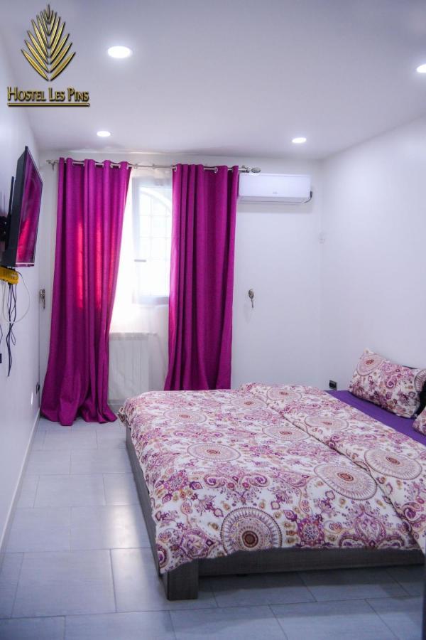 Hostel Les Pins Alger Экстерьер фото
